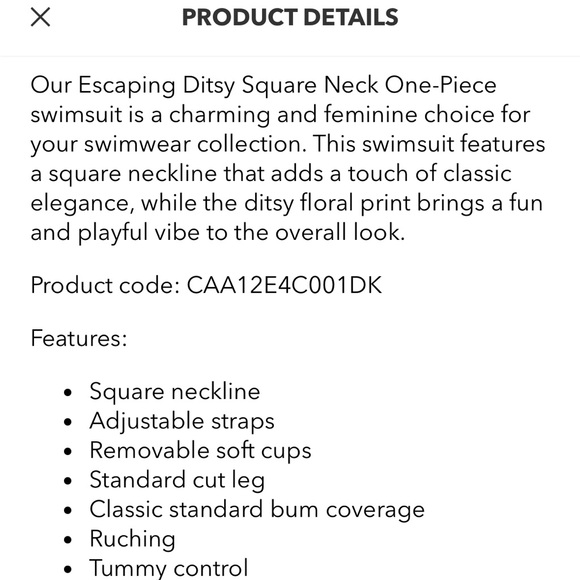 👙 Cupshe Braided Swimsuit - Picture 8 of 9